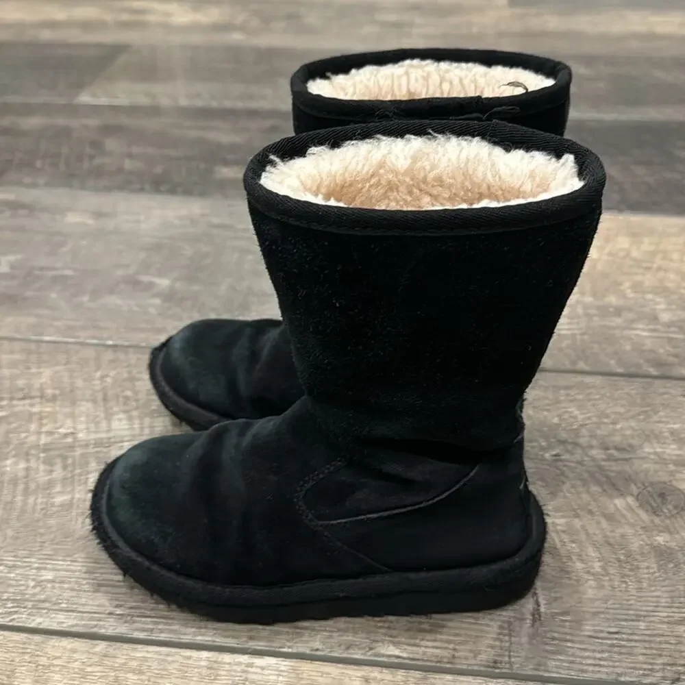 UGG Kids' Lil Sunshine Black Size 13